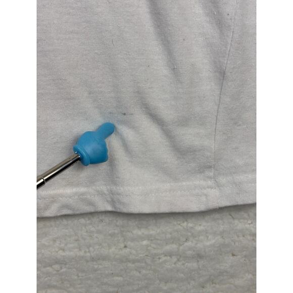 Clueless “As If” Graphic Tee Women’s XL White Retro 90s Movie Shirt - Picture 7 of 9